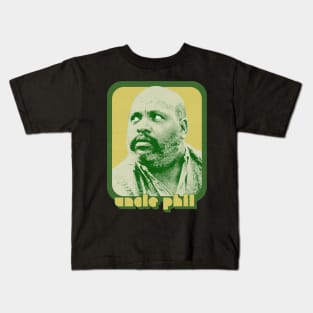 Uncle Phil / Original 70s Style Retro Design Kids T-Shirt